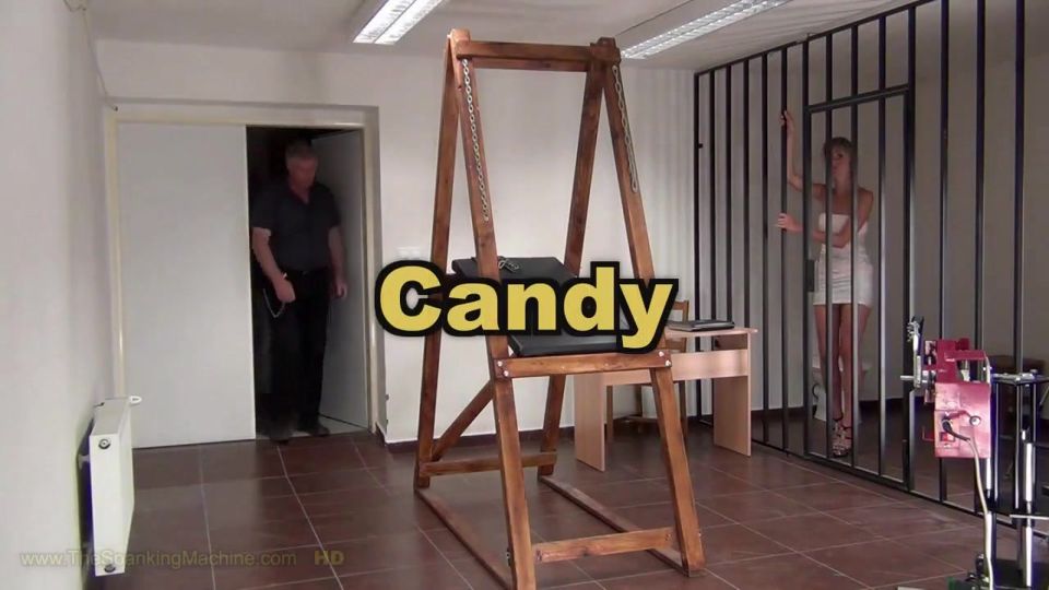 Candy Spanking Machine - Pussy Whipping