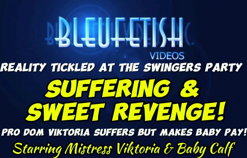 Reality Tickling! Pro Dom Miss Viktoria Suffers but Gets Revenge & Makes Baby Pay! These Two Friends Tickle One Another at This