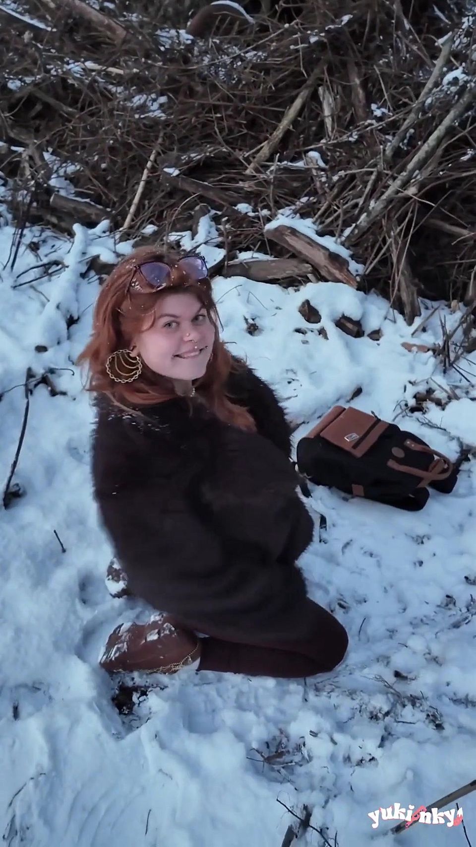 I Warm His in the Snow
