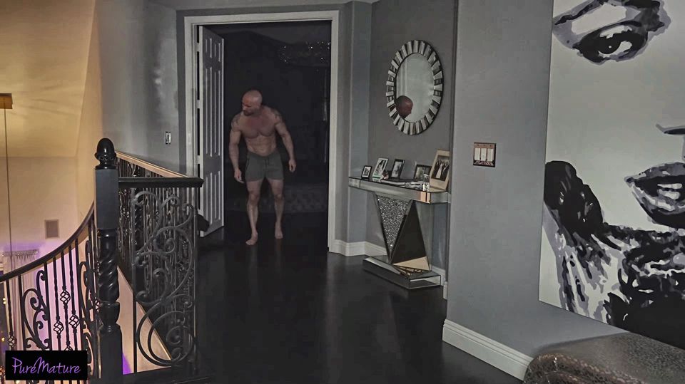 i stripped for him and didn't expect this reaction