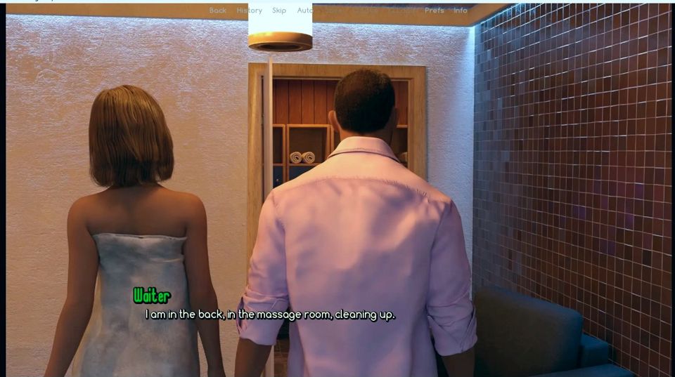 A life worth living - gameplay - roleplay - wife gets fucked by waiter infront of husband