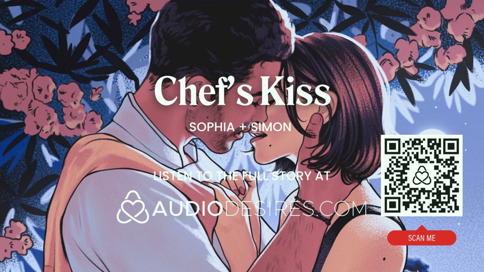 ASMR Audio Porn: Hot French Chef Fucks You on the Restaurant Balcony - Strangers & Public Sex - Erotic Audio Roleplay for Women