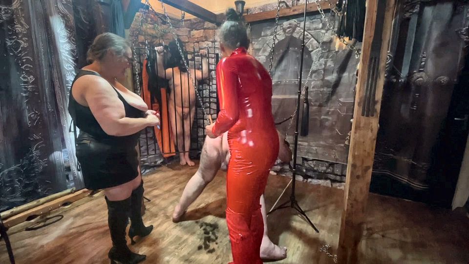 Part 3:- Boo-boo gets shaved and humiliated!