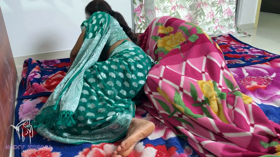 Komal slept on B.Ed., but my husband was very tired, so I refused to him, then I went to the hall to from my brother-in-law's land.
