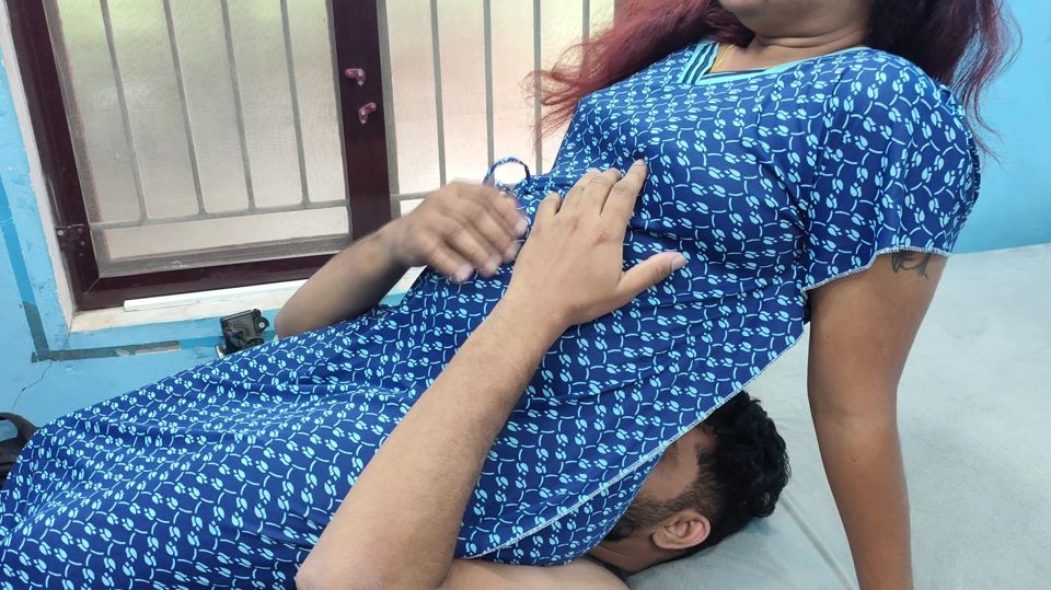 hot ass kiss and ass romance in nighty