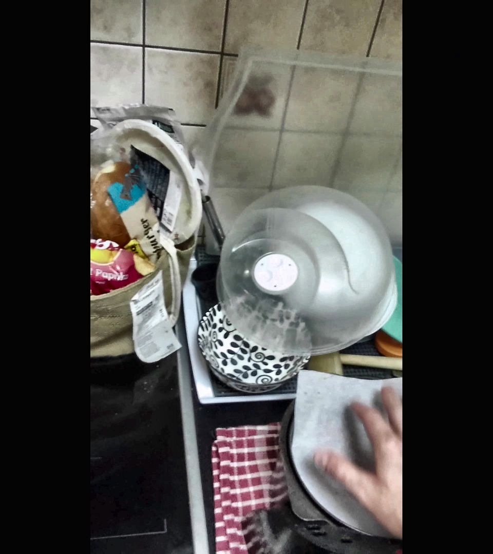I had a huge fuck with my bodybuilder stepmom after coming home from work.