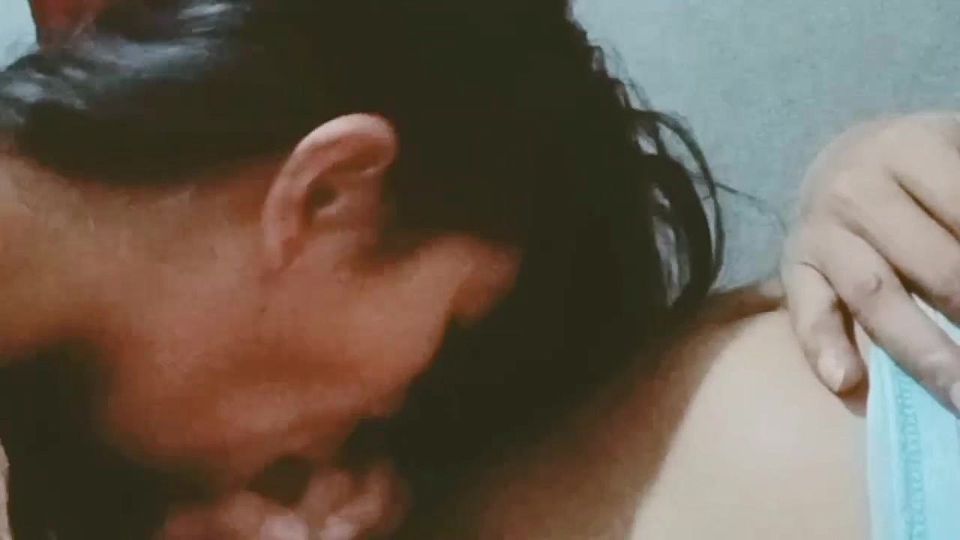 Mutual oral stimulation of intimate parts