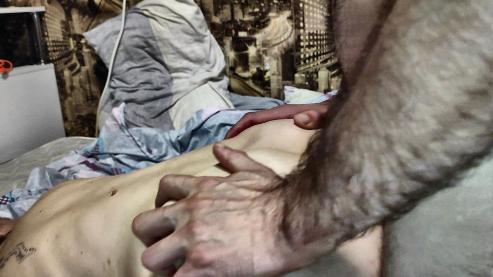 Homemade anal! Cum in the ass!