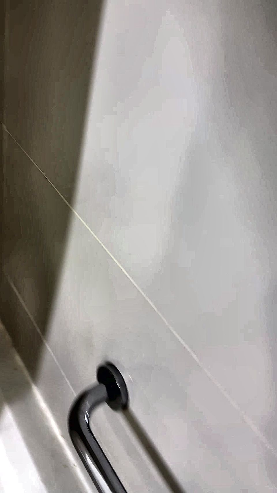 Natural Beauty Pees in the Bathtub