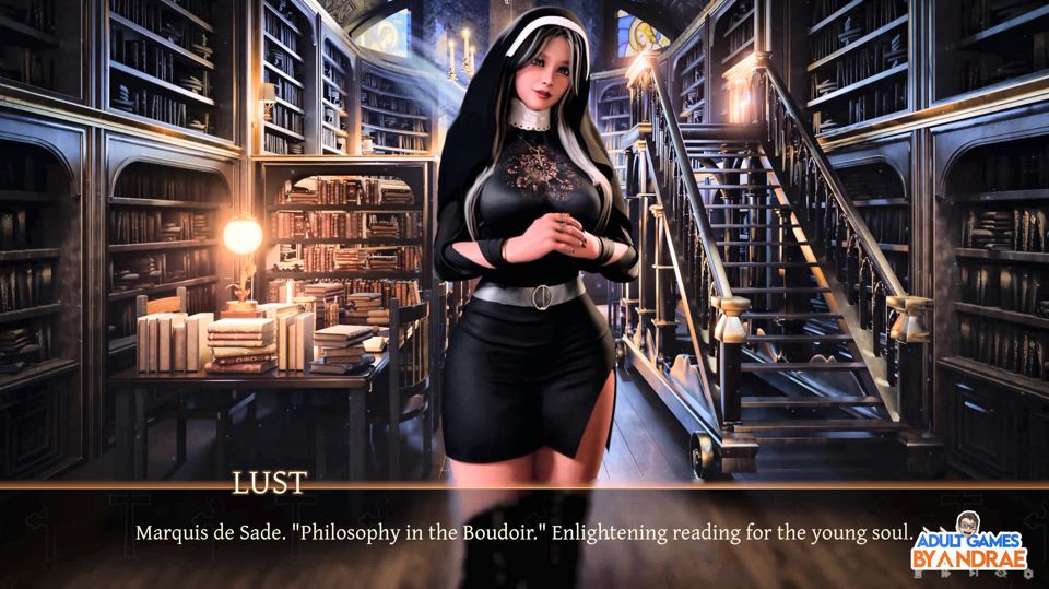 Stepsisters in Sin Gameplay Part 18 - Raquel Seeks Out Lust for Sins