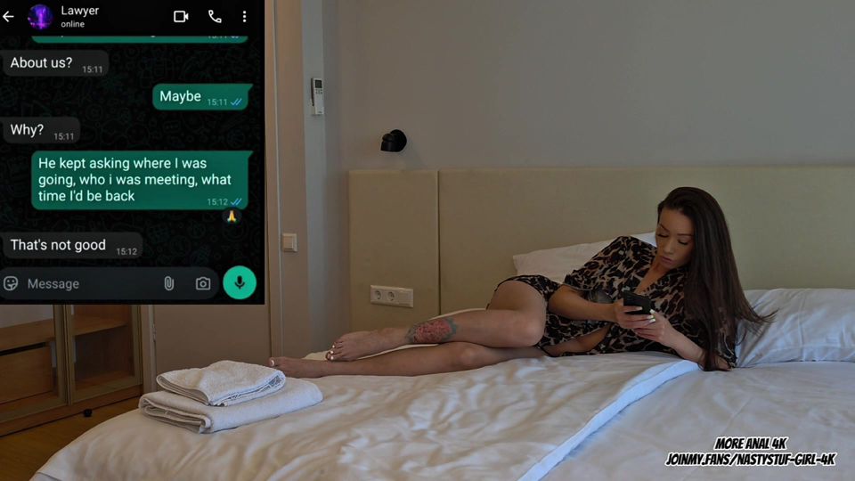 Episode 2: Suspicion Starts Growing, but the Cheating Wife Can't Stop