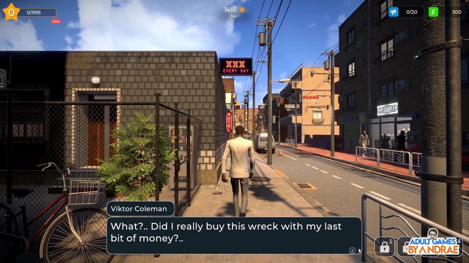 Love Hotel Simulator Gameplay Part 1 - Buying My First Love Hotel