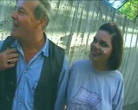 Busty German Babe Got Her Muff Penetrated Outdoor