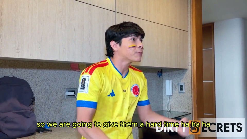 We Bet a Soccer Match Against Some Spanish Female Fans and Ended up Fucking Their Asses