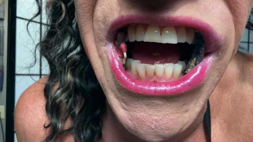 Sloppy Goddess Swallow: My Mouth Is Your Burpy Prison