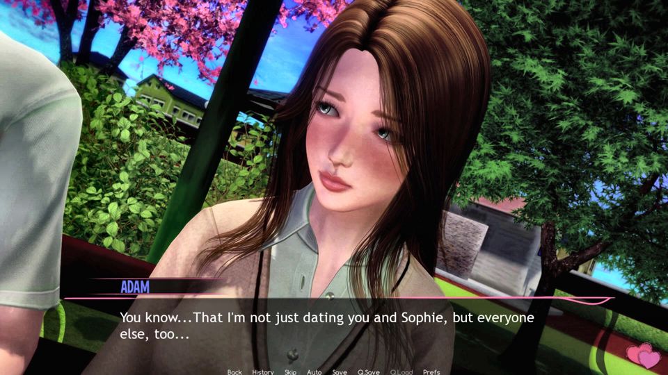 Murmur 26 - Helen Lets Liz Win the Race & Sophie Sets up Adam & Yui Date (sfw)