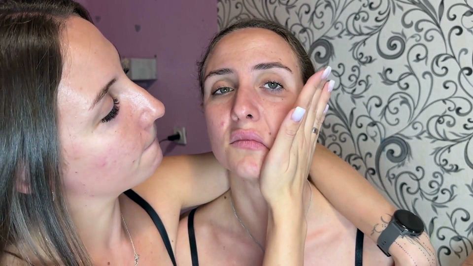 Red Cheek Spank Play