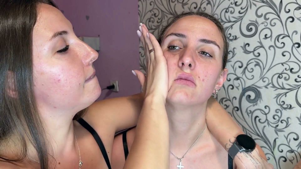 Red Cheek Spank Play