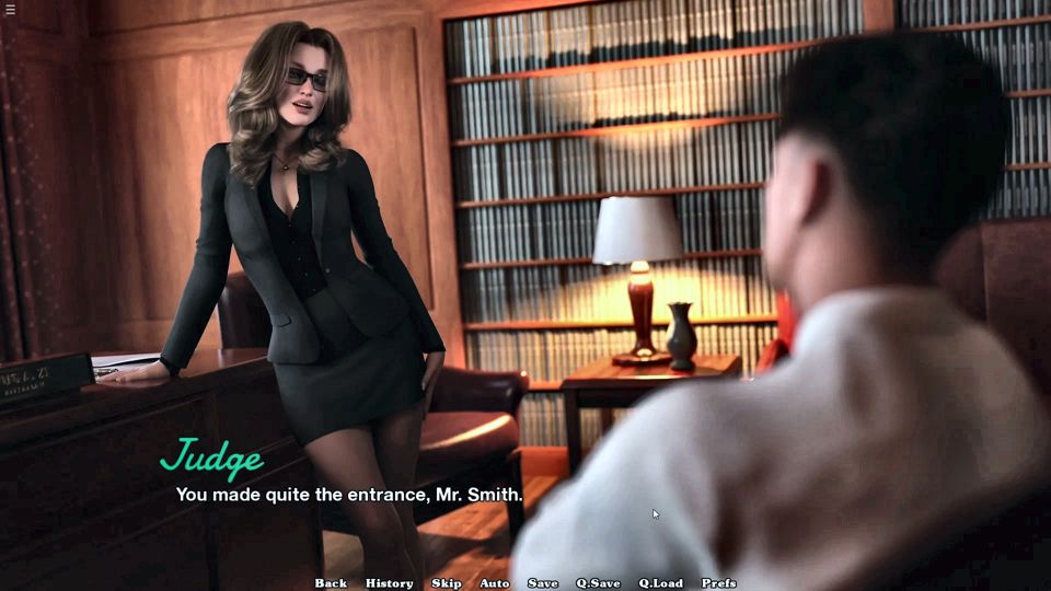 Sexy Judge Inviting Lawyer Connor For Fuck Her Pussy In Court Office