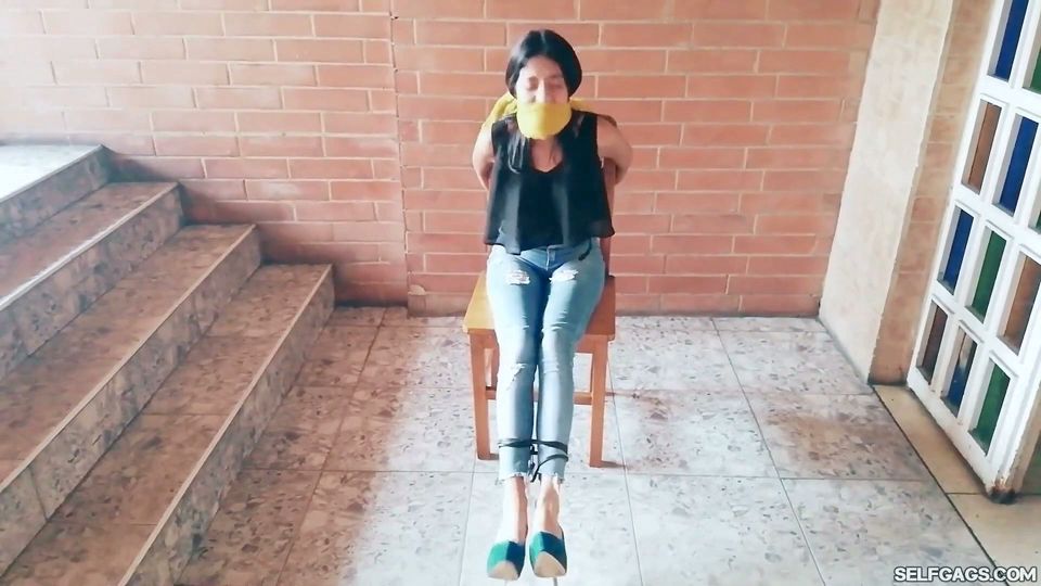 Our Damsel Bondage Audition