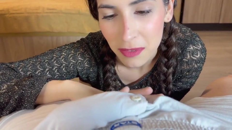 Jasmica, a Beautiful Big-assed Latina, Gets Hard Fucked by Her Boss's Big White Cock