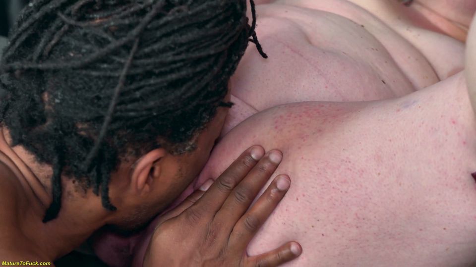 BBW Mature Destroyed by a Fat Big Black Dick