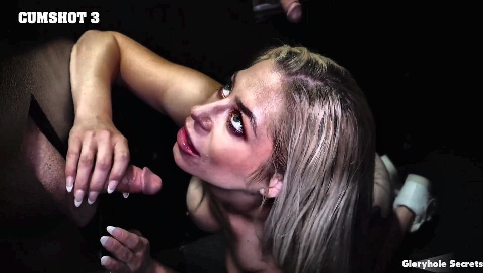 Gloryhole Secrets - Bambi Blitz's First Gloryhole