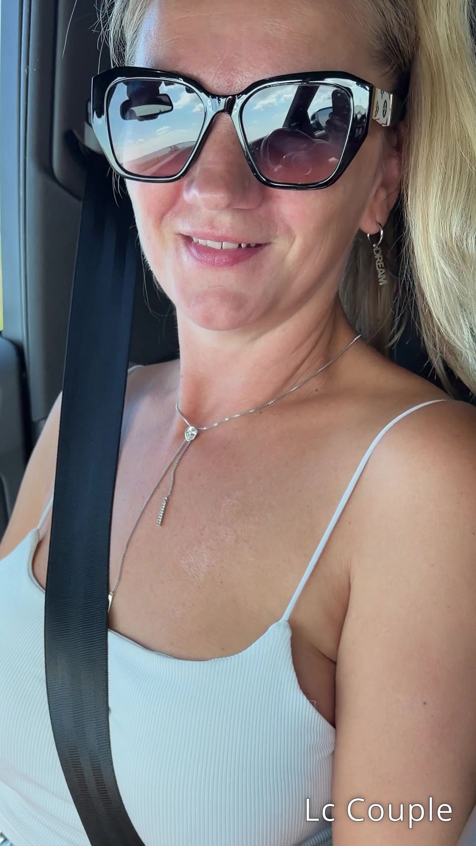Our Drive Had to Wait for My Wife's Quick Squirting Stop