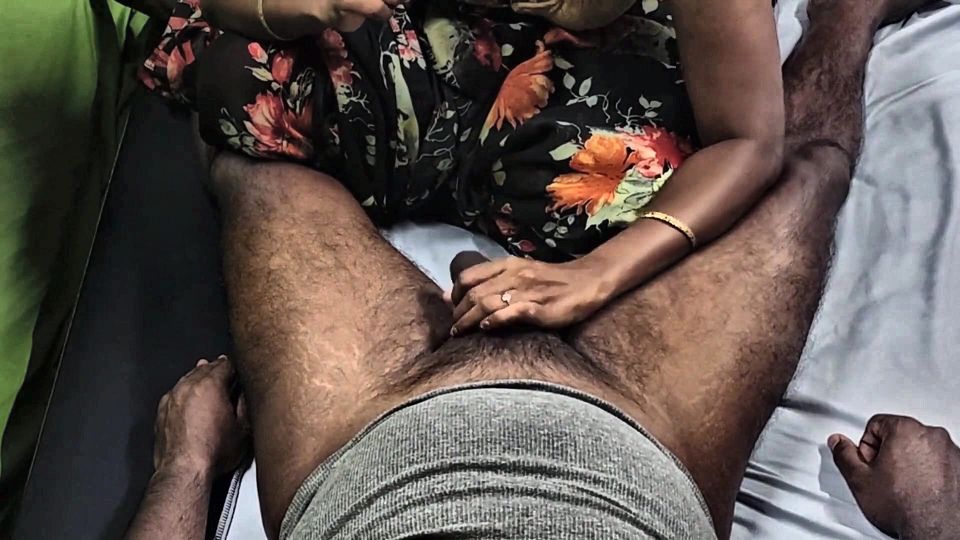 Best Blowjob by Shy Friend Wife