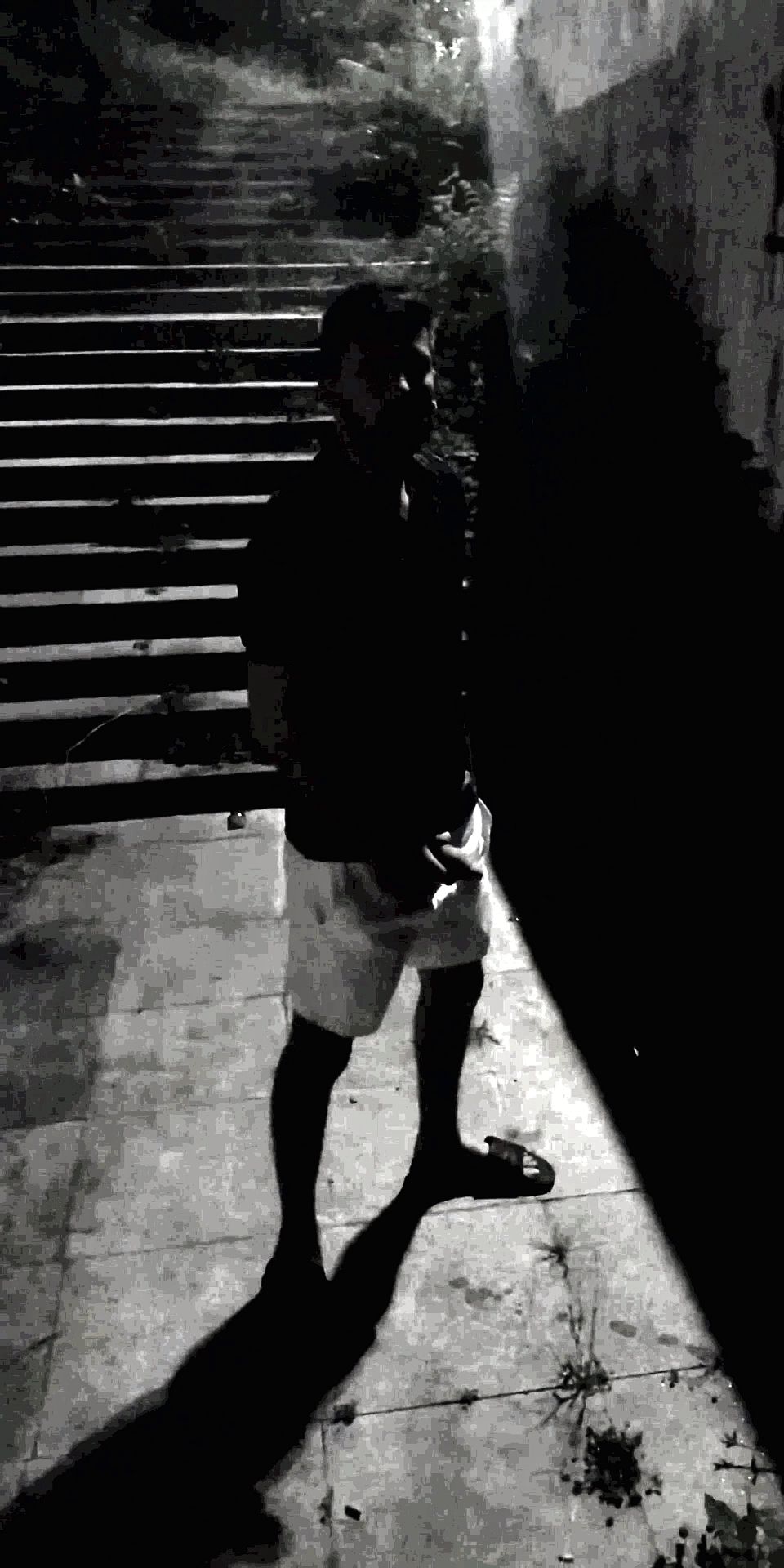 Late at Night Underpass Anal with Marina