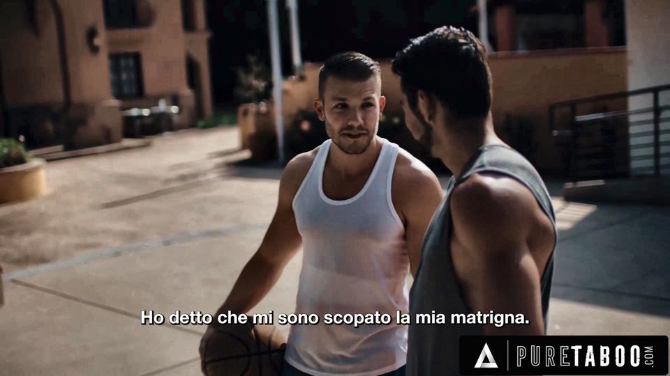 PURE TABOO Stepmom Sheena Ryder Surrenders To Stepson's DP Threesome Request - ITALIAN SUBTITLES