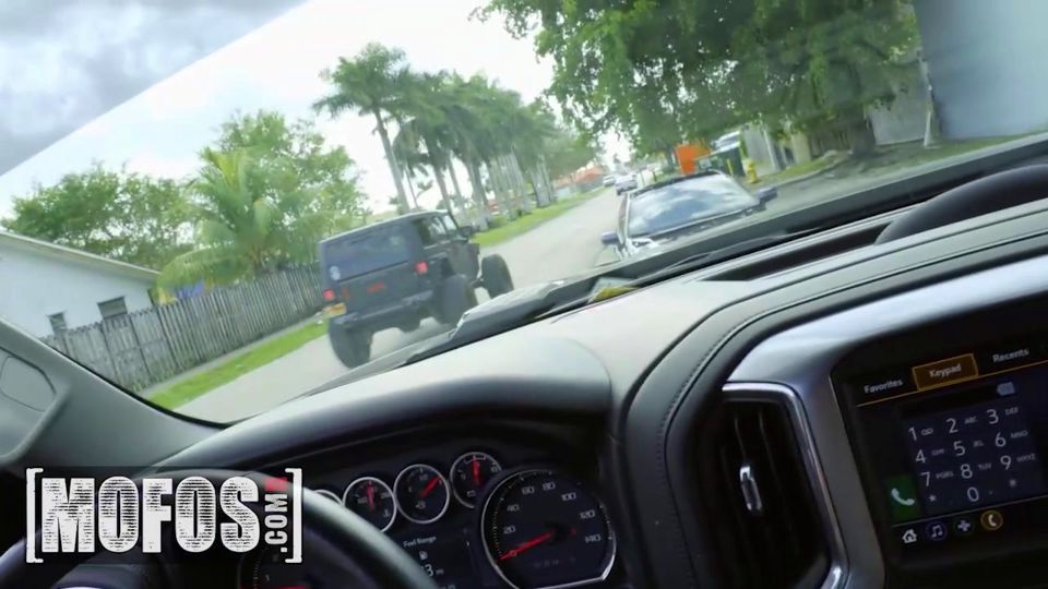 MOFOS - Petite Teen With Big Tits Bailey Base Has Car Troubles And Rewards Good Samaritan By Letting Him Cum On Her Face