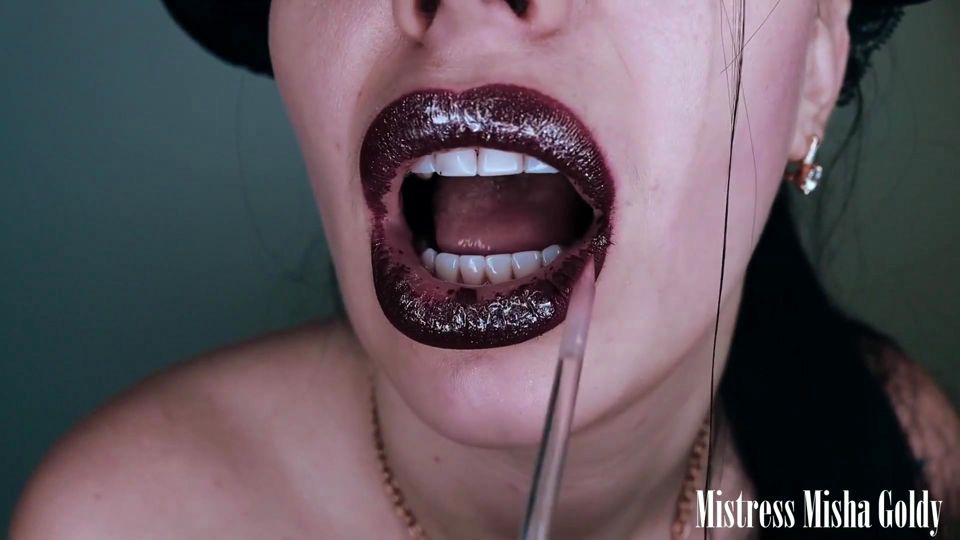 Worship, wank and cum in mouth of Succubuss! Dangerous and seductive ritual mind fuck!