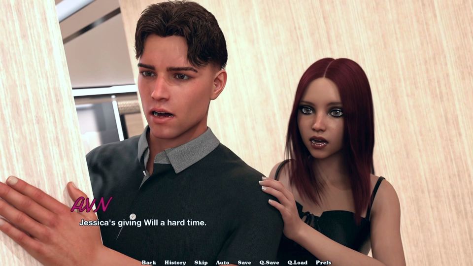 Law School 21 - Lily sucks me dry in the elevator and we almost got caught
