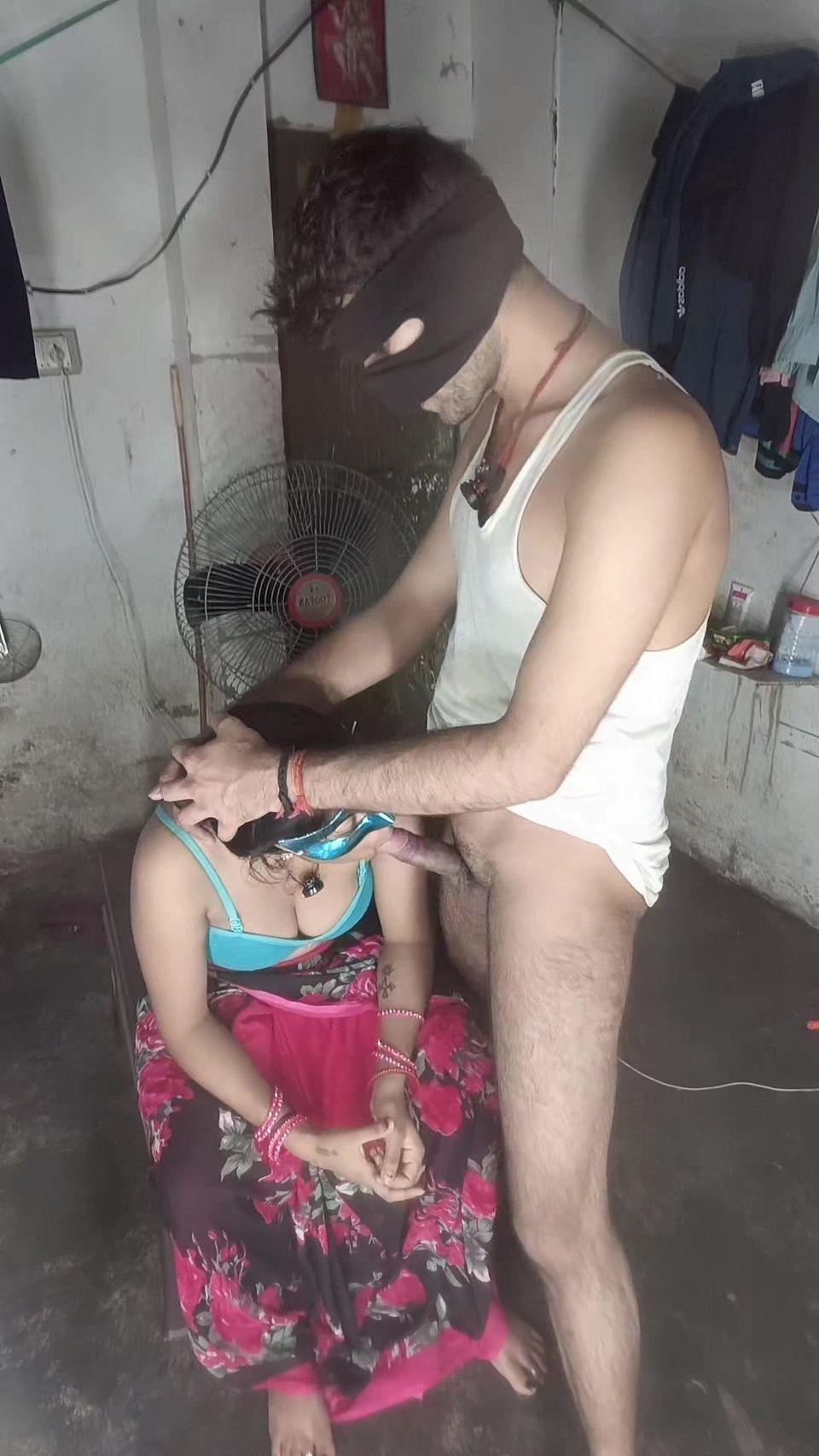 Hot sister-in-law's ass fucked doggy style in Hindi audio land sucked sucked by big tits sister-in-law.