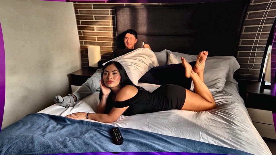 I fuck a big tits executive on her business trip in Colombia