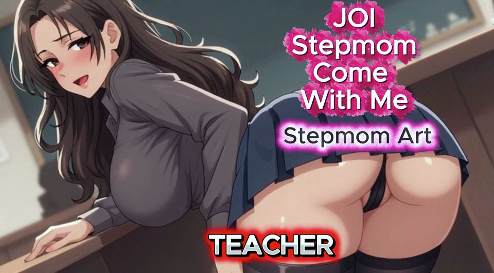 JOI Stepmom Strict Teacher Drip - Come with me 100% You'll cum - Dirty Talk