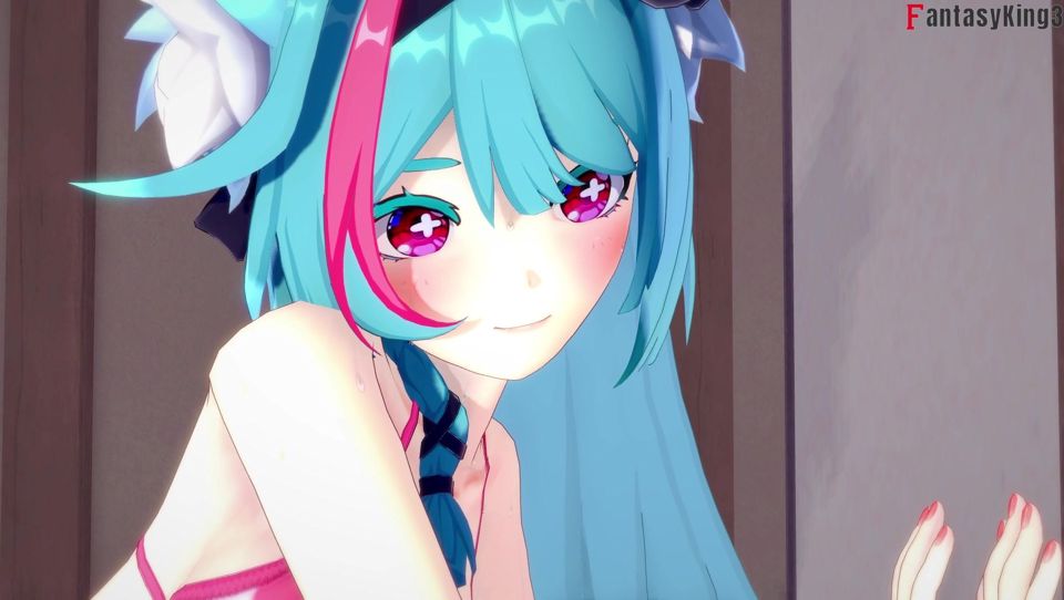 Mint sex in her bikini - Neverness to everness (NTE)