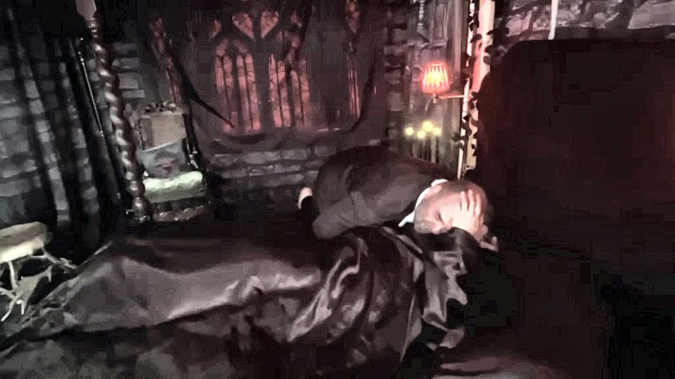 Part 1:- Queen Vampire Turns The Priest into a Cock sucking whore!