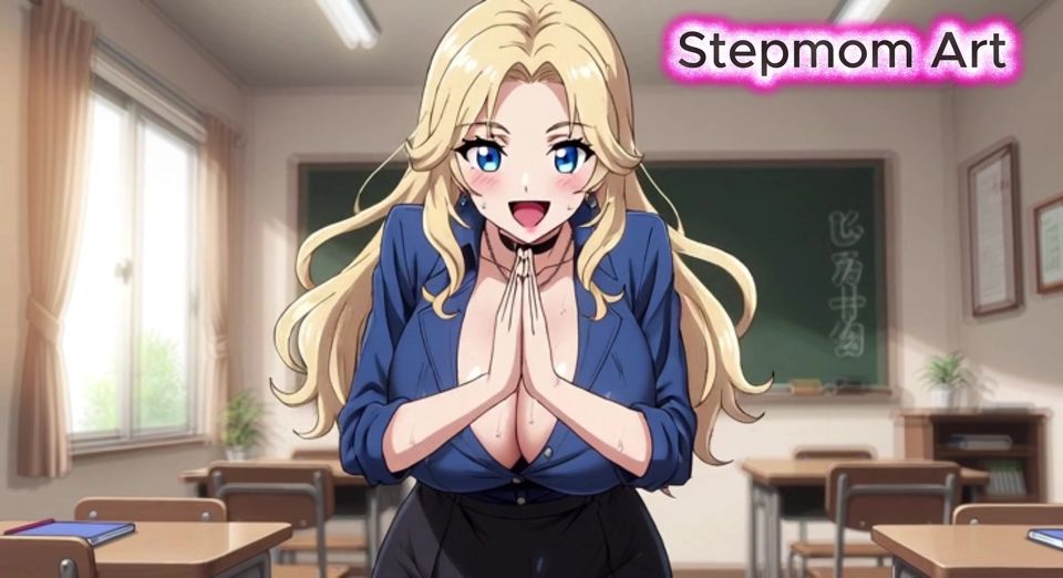 JOI Stepmom Strict Teacher Masturbation - Come with me 100% You'll cum - Dirty Talk