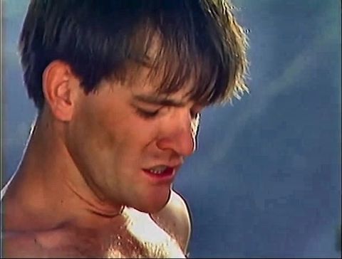 Babes with big tits drool over wrestlers' cocks and get fucked in outdoor arena
