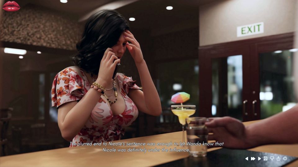 Mrs Denvers 18 Nicole Convess Her Love to Wanda
