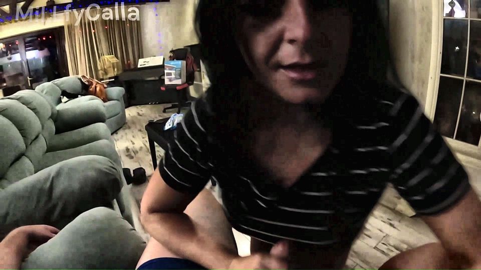 Dominating My fat Virgin Neighbor POV Blowjob, Doggy & Facial