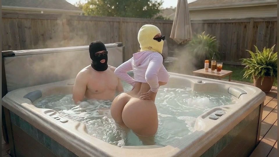 Voluptuous Big Ass Girl Moving Her Massive Rear