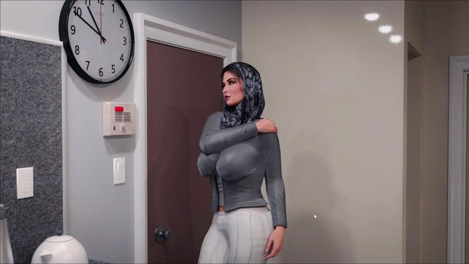 Yasmin Fucking Her Pussy With Big Black Dildo