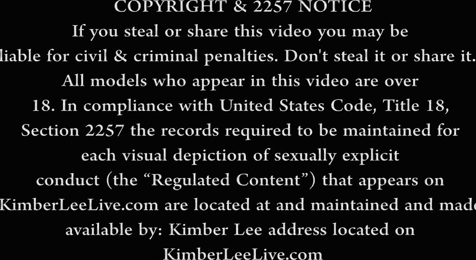 Kimber Lee Day at the Beach Blowjob in Car