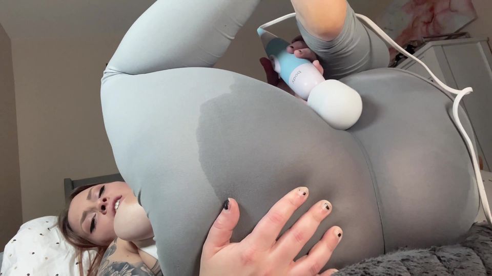 Super Soaked: Squirting Through Leggings