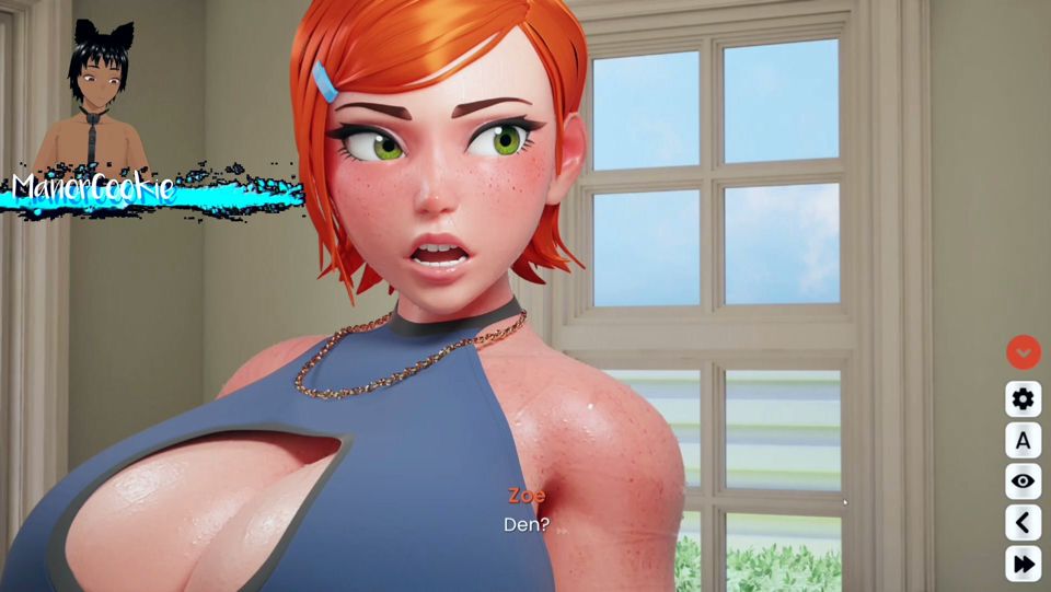 Mansion Days - We have Goth Mommys and MILFS and even a muscle mommy who wants our dick!