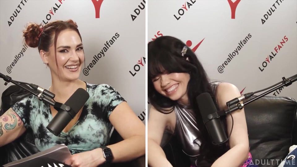 Yhivi Vine, Porn Acting, & Does Size Matter? Avn Special with Siri Dahl the Adult Time Podcast