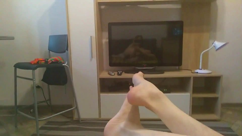 Very Hairy Pussy and Legs, Fingering, Foofetish, Close-up Big Pussy Lips From Ginnagg
